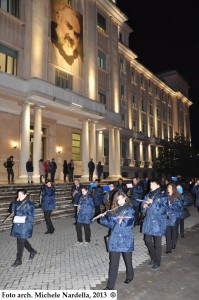 Bande e gruppi folklorici in pellegrinaggio da San Pio da Pietrelcina