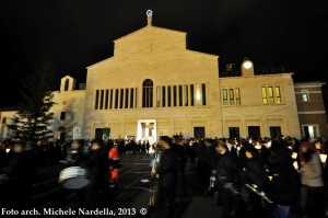 Bande e gruppi folklorici in pellegrinaggio da San Pio da Pietrelcina