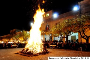 Attorno al falò dell’Immacolata