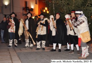 Raduno degli zampognari sul Gargano