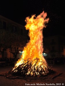 Attorno al falò dell’Immacolata