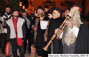 Raduno degli zampognari sul Gargano