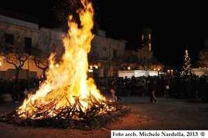 Attorno al falò dell’Immacolata