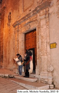 Raduno degli zampognari sul Gargano