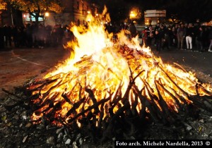 Attorno al falò dell’Immacolata