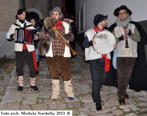 Raduno degli zampognari sul Gargano