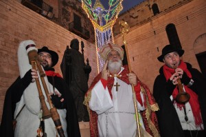 San Nicola – solennità religiosa e fiaccolata nicolaiana