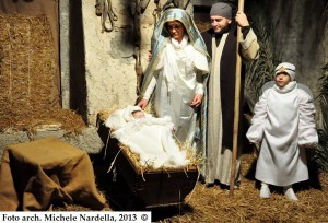 Un Presepe Vivente nell’oliveto del Convento di Sant’Antonio