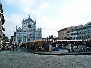 “Weihnachtsmarkt” in Santa Croce