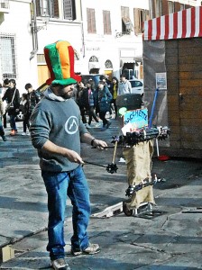 “Weihnachtsmarkt” in Santa Croce