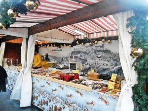 “Weihnachtsmarkt” in Santa Croce