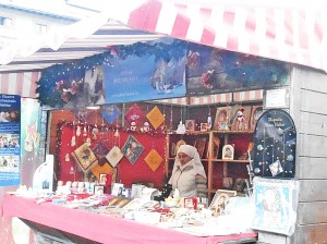 “Weihnachtsmarkt” in Santa Croce