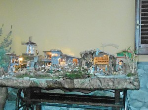 Il presepe di Casa Vivarelli