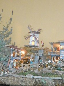 Il presepe di Casa Vivarelli