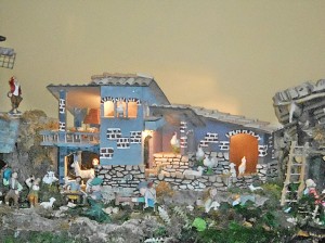 Il presepe di Casa Vivarelli