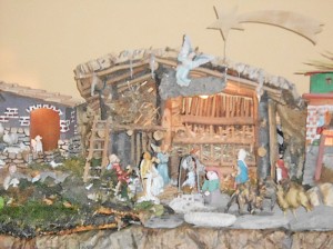 Il presepe di Casa Vivarelli