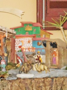 Il presepe di Casa Vivarelli