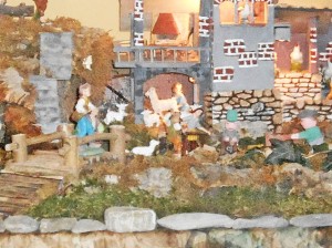 Il presepe di Casa Vivarelli