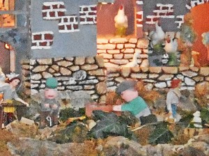 Il presepe di Casa Vivarelli