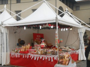 Mercato di Natale in Piazza del Duomo