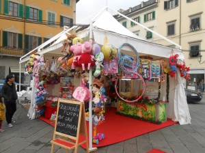 Mercato di Natale in Piazza del Duomo