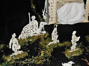 Un Presepe bianco