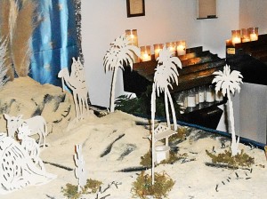 Un Presepe bianco