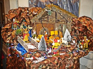 Il presepe schignanese