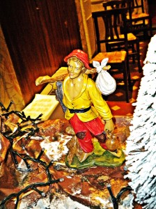 Il presepe schignanese