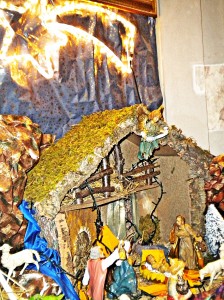 Il presepe schignanese