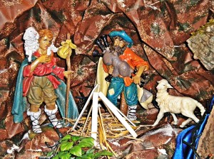 Il presepe schignanese