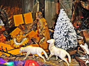 Il presepe schignanese