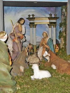 Presepio nel Santuario