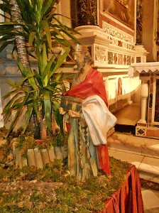 Presepio nel Santuario