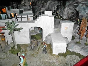 Presepe in Palazzo Vescovile