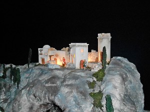 Presepe in Palazzo Vescovile