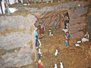 Presepe in San Lorenzo