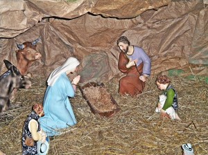 Presepe in San Lorenzo