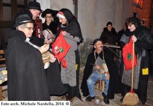 Befane nel borgo antico sangiovannese