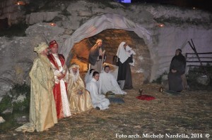 L’Epifania nel Presepe Vivente canosino