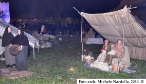 L’Epifania nel Presepe Vivente canosino