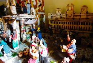 Il presepe nel Museo