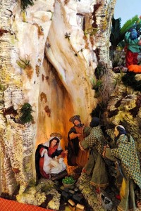 Il presepe nel Museo