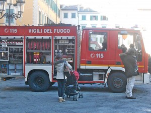 L’Epifania dei Vigili del Fuoco