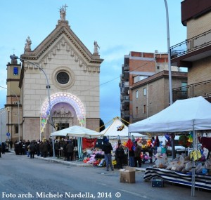 Festa lucerina in onore di San Ciro medico, martire ed eremita