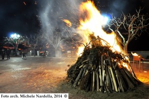 Falò di San Mattia, trentacinquesima edizione