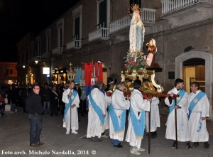 Festa lucerina in onore della Beata Vergine di Lourdes