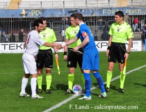 Lega Pro, il Prato cala il poker nel derby contro il Pontedera