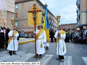 Festa lucerina in onore di San Ciro medico, martire ed eremita