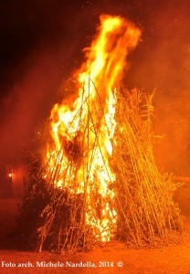 Falò di San Mattia, trentacinquesima edizione